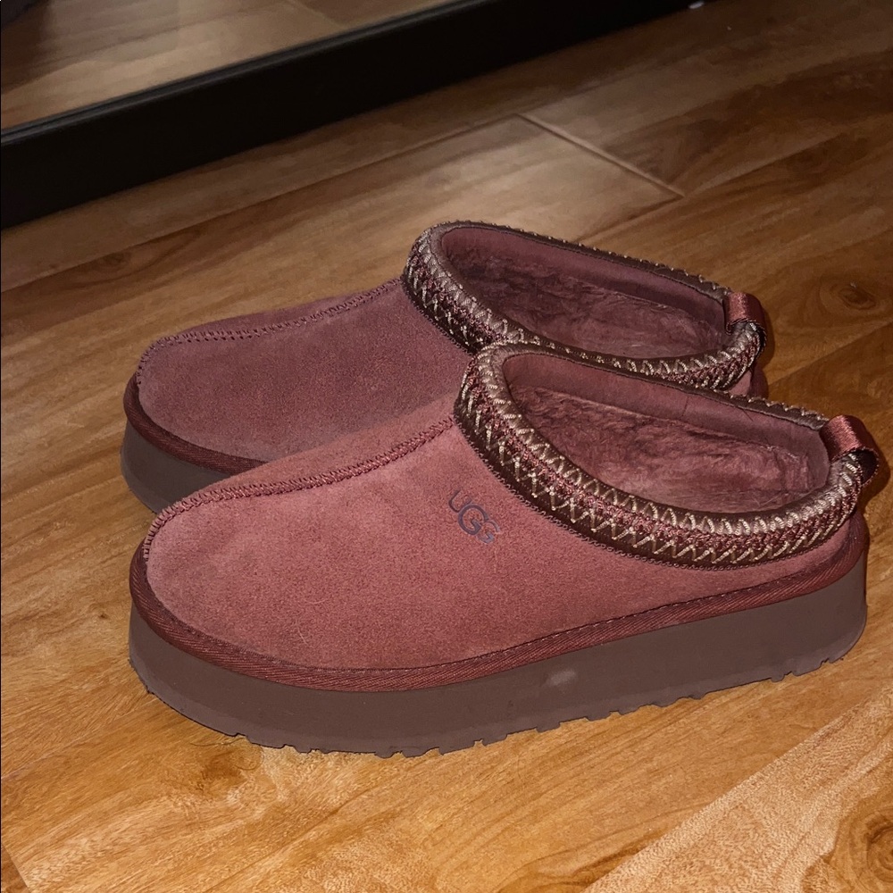 UGG Women's Cozy Slippers - Deep Burgundy